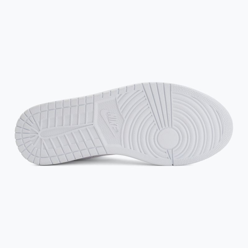 Scarpe da uomo Jordan Court Connect Mid white/black/gym red 4