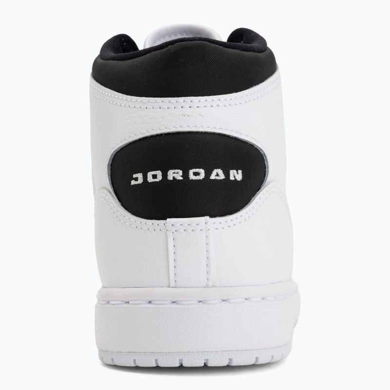 Scarpe da uomo Jordan Court Connect Mid white/black/gym red 6
