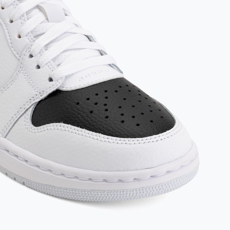 Scarpe da uomo Jordan Court Connect Mid white/black/gym red 7