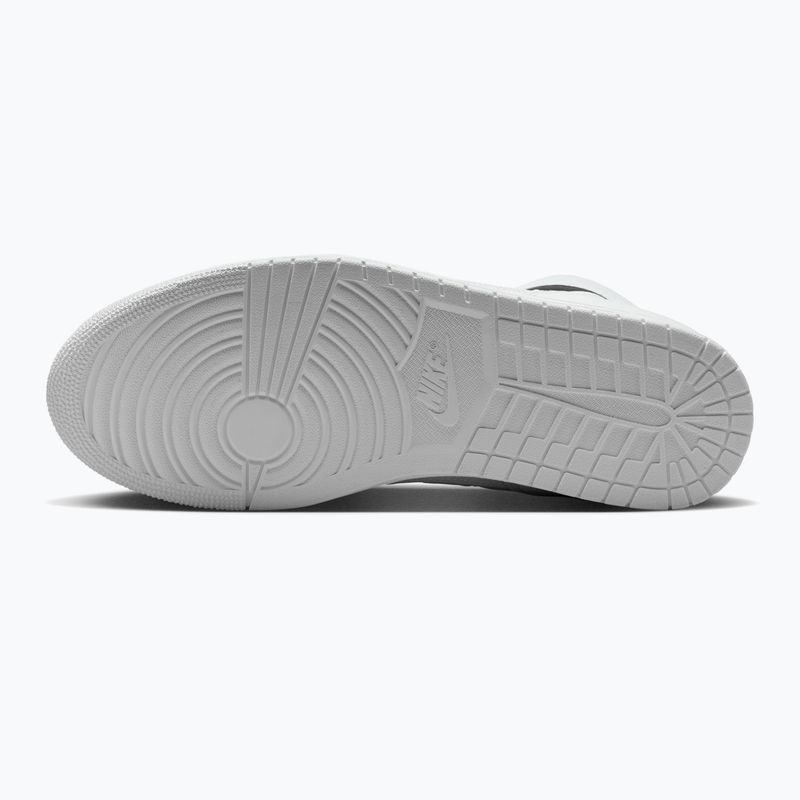 Scarpe da uomo Jordan Court Connect Mid white/black/gym red 3