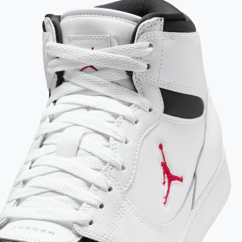 Scarpe da uomo Jordan Court Connect Mid white/black/gym red 5