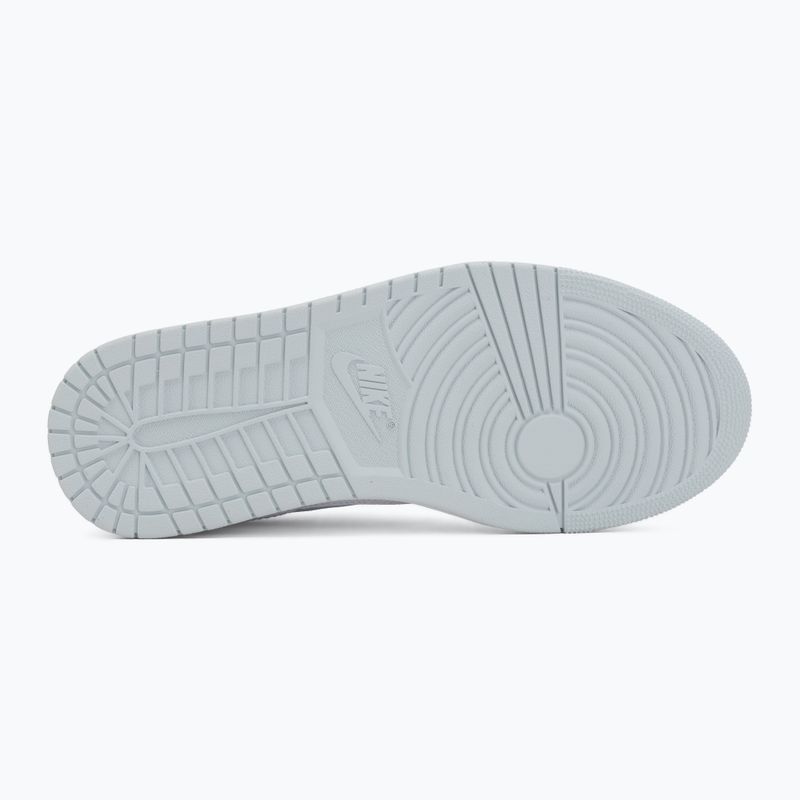 Scarpe da donna Jordan Court Connect Low white/aura/psychic blue 4