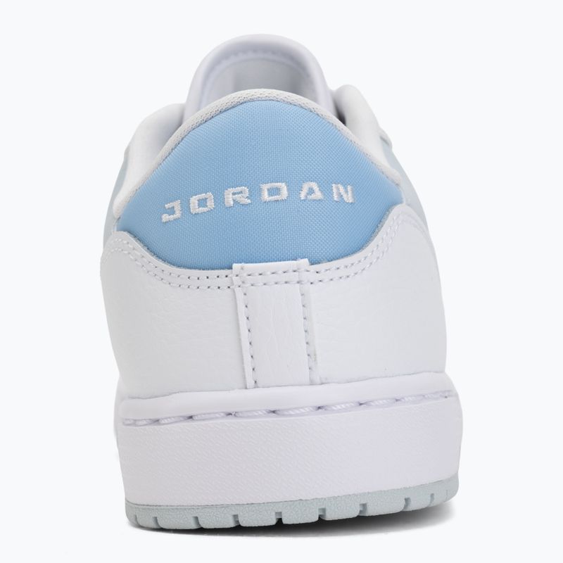 Scarpe da donna Jordan Court Connect Low white/aura/psychic blue 6