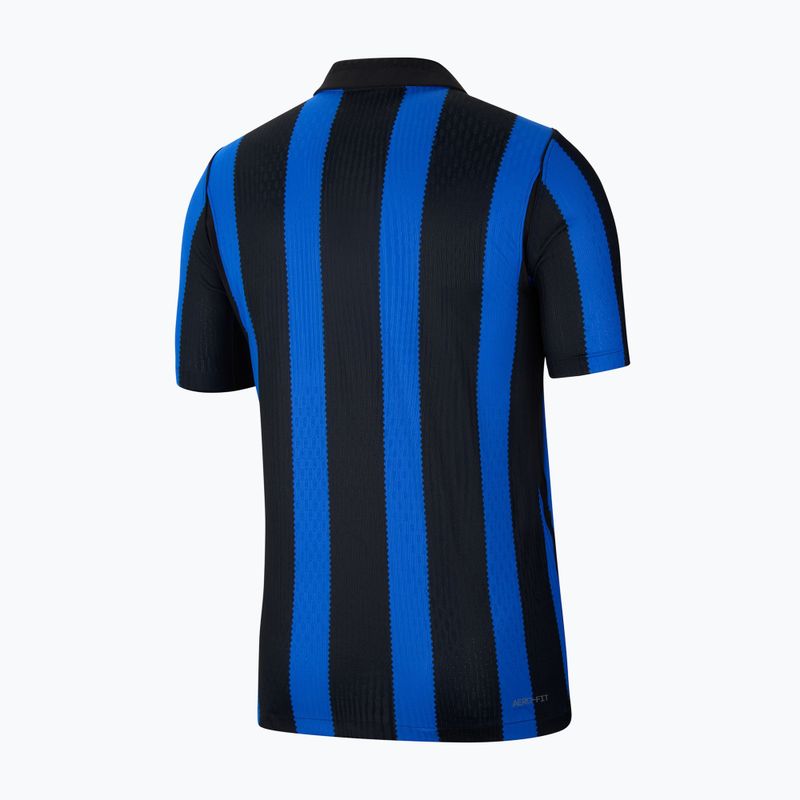 Maglietta da calcio da uomo Nike Inter Milan Dri-Fit ADV Match lyon blue/black/university gold 2