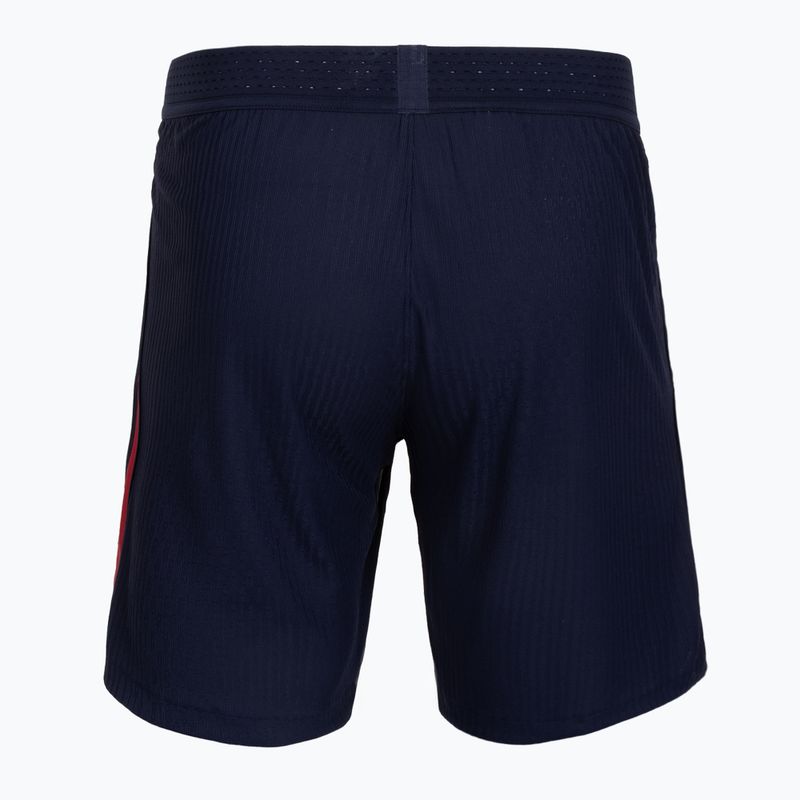 Pantaloncini da calcio da uomo Nike FC Barcelona Dri-Fit ADV Match blackened blue/mineral yellow 2