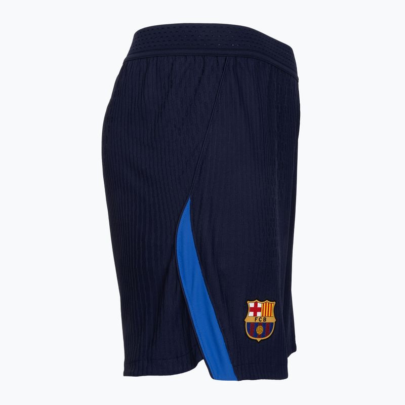 Pantaloncini da calcio da uomo Nike FC Barcelona Dri-Fit ADV Match blackened blue/mineral yellow 4