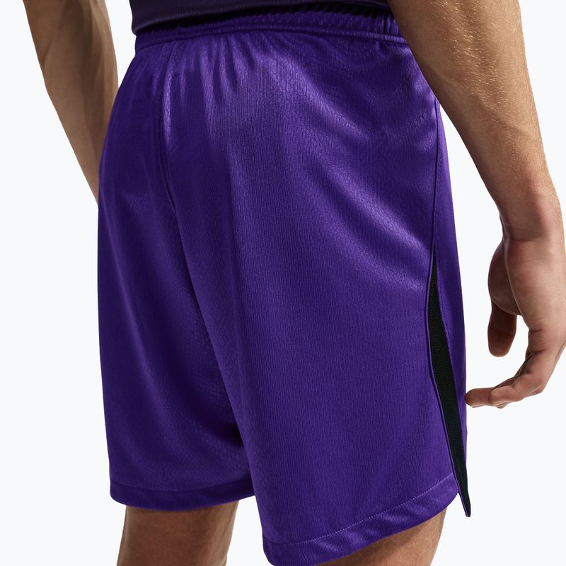 Pantaloncini da calcio da uomo Nike FC Barcelona 2026/27 Stadium Away field purple/black/black 5