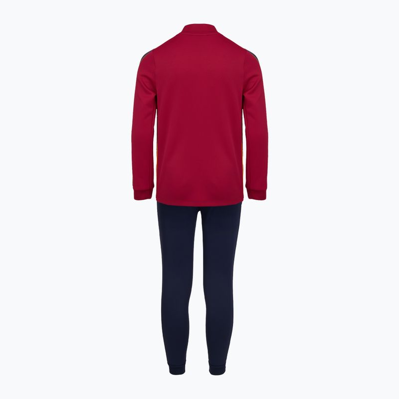 Tuta da calcio per bambini Nike FC Barcelona Strike Dri-Fit Soccer Knit noble red/blackened blue 2