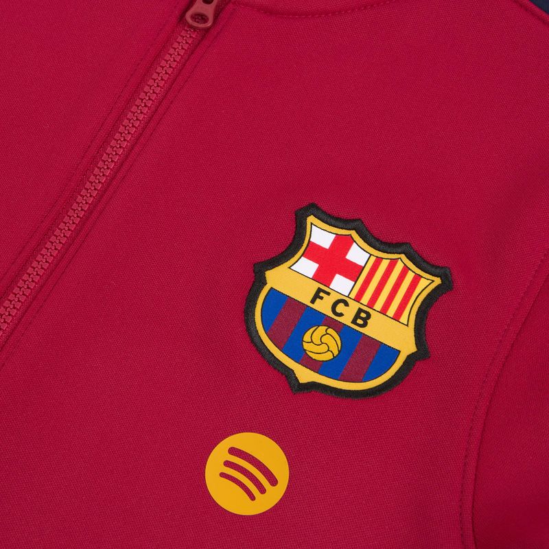 Tuta da calcio per bambini Nike FC Barcelona Strike Dri-Fit Soccer Knit noble red/blackened blue 5
