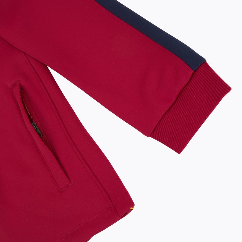 Tuta da calcio per bambini Nike FC Barcelona Strike Dri-Fit Soccer Knit noble red/blackened blue 7