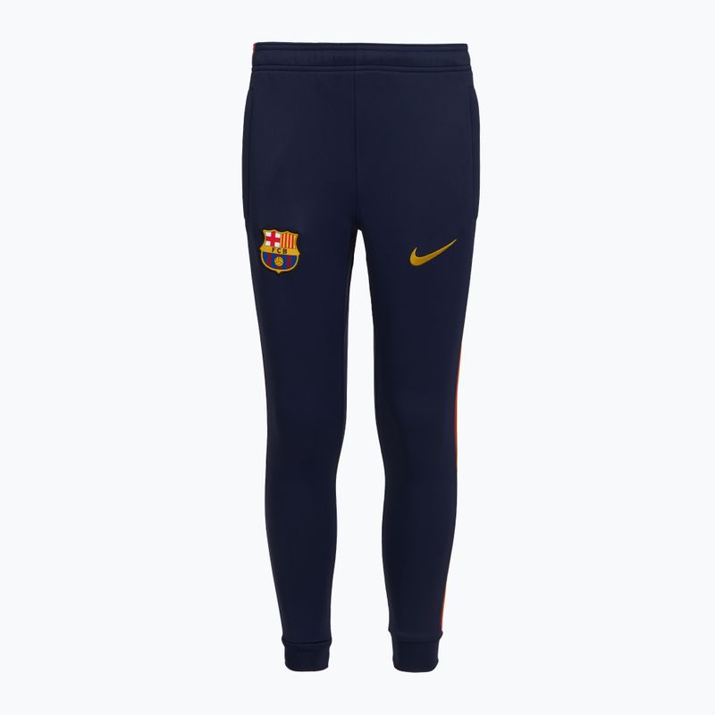 Tuta da calcio per bambini Nike FC Barcelona Strike Dri-Fit Soccer Knit noble red/blackened blue 8