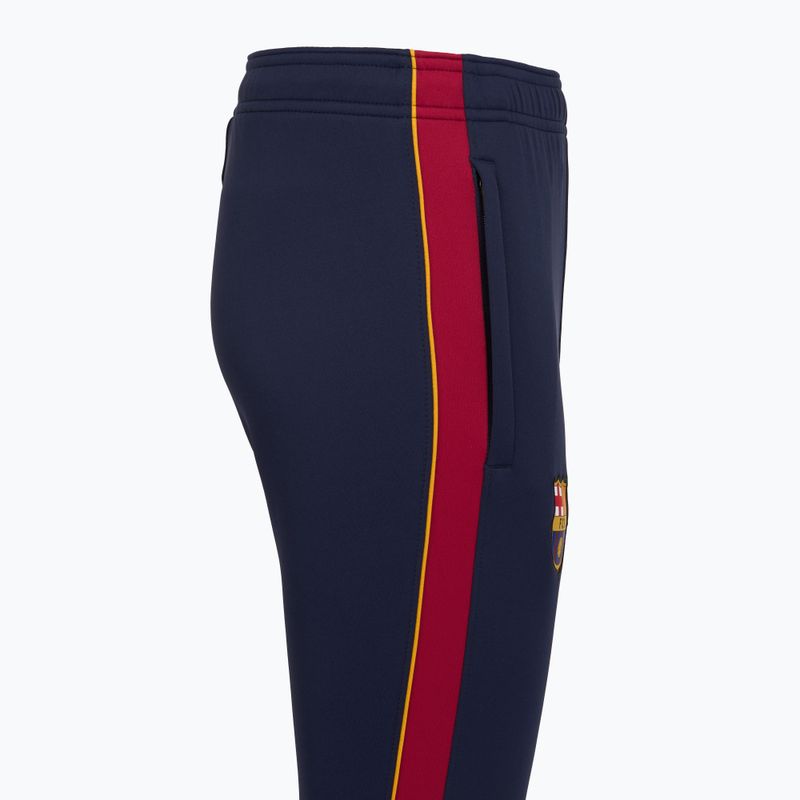 Tuta da calcio per bambini Nike FC Barcelona Strike Dri-Fit Soccer Knit noble red/blackened blue 11