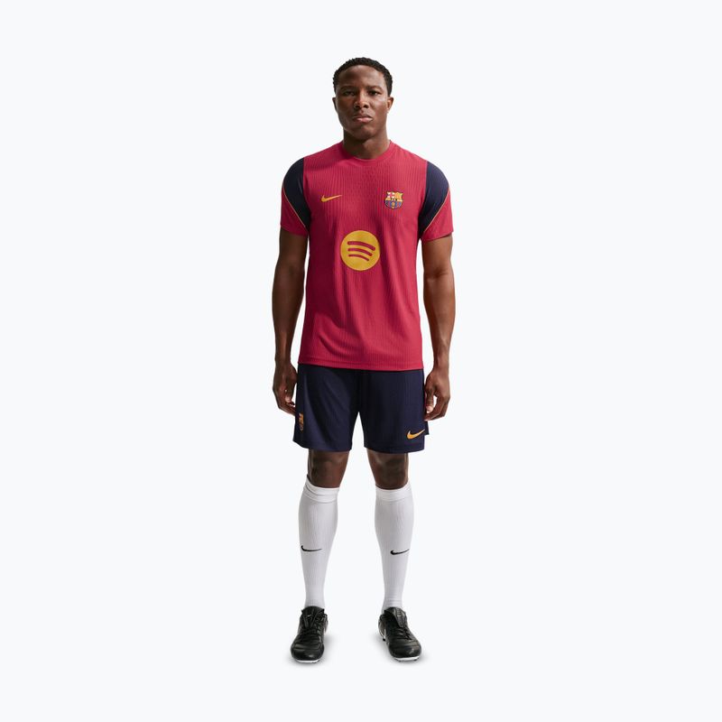 Maglietta da calcio da uomo Nike FC Barcelona Dri-Fit ADV Strike Elite noble red/blackened blue 2