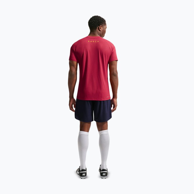 Maglietta da calcio da uomo Nike FC Barcelona Dri-Fit ADV Strike Elite noble red/blackened blue 3