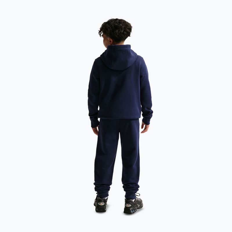 Pantaloni per bambini Nike FC Barcelona Club Jogger blackened blue/mineral yellow 3