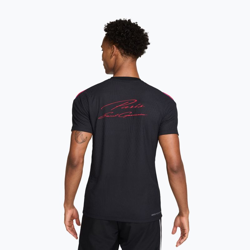 Maglietta da calcio da uomo Nike Paris Saint-Germain Dri-Fit ADV Strike Elite black/global red/hyper royal/global red 2