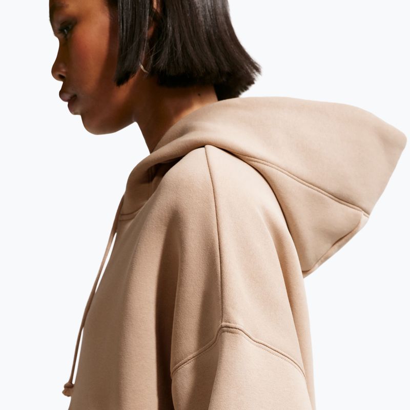 Felpa donna Nike Sportswear Phoenix Fleece Oversized linen/sail 6