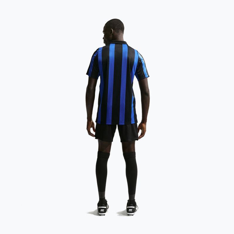 Pantaloncini da calcio da uomo Nike Inter Milan Dri-Fit Stadium Home black/university gold 3