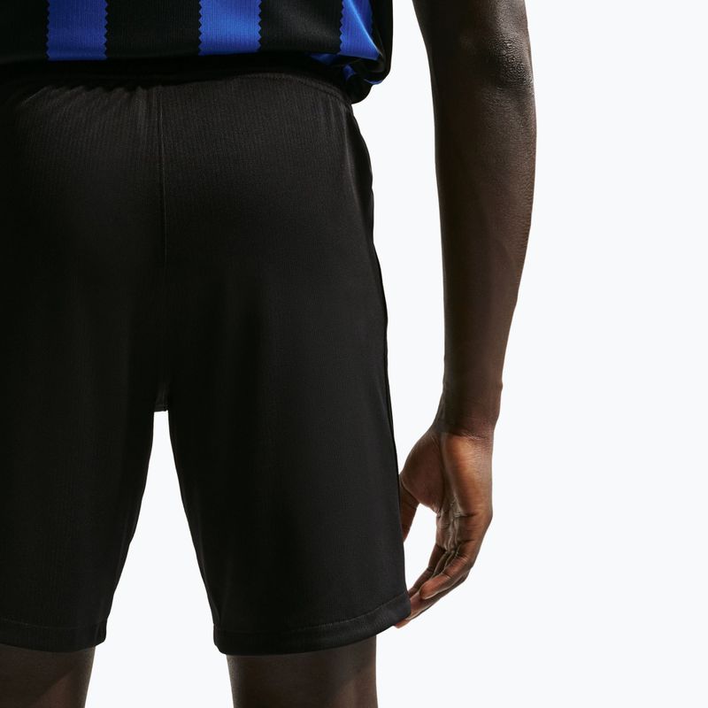 Pantaloncini da calcio da uomo Nike Inter Milan Dri-Fit Stadium Home black/university gold 6