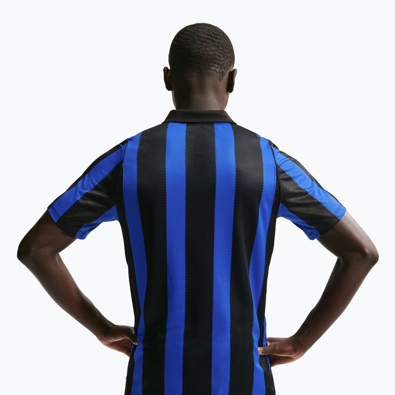 Maglietta da calcio da uomo Nike Inter Milan Dri-Fit Stadium Home lyon blue/black/university gold 4