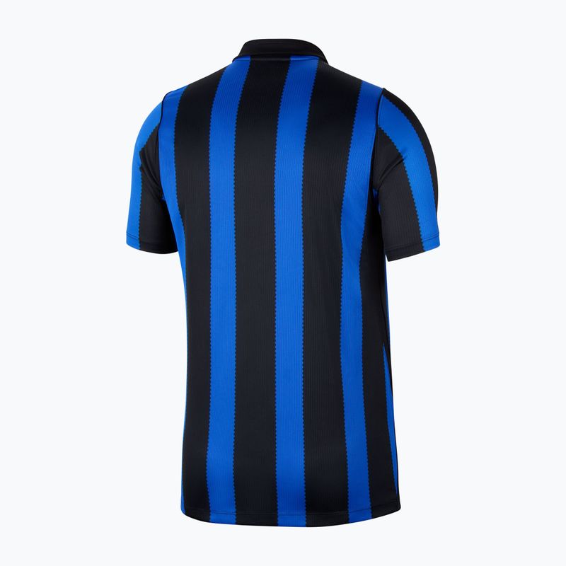 Maglietta da calcio da uomo Nike Inter Milan Dri-Fit Stadium Home lyon blue/black/university gold 7