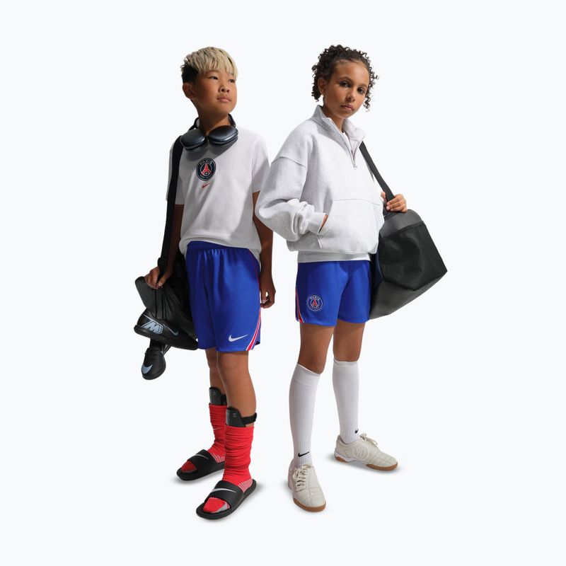 Pantaloncini da calcio per bambini Nike Paris Saint-Germain Dri-Fit Stadium old royal/white 2