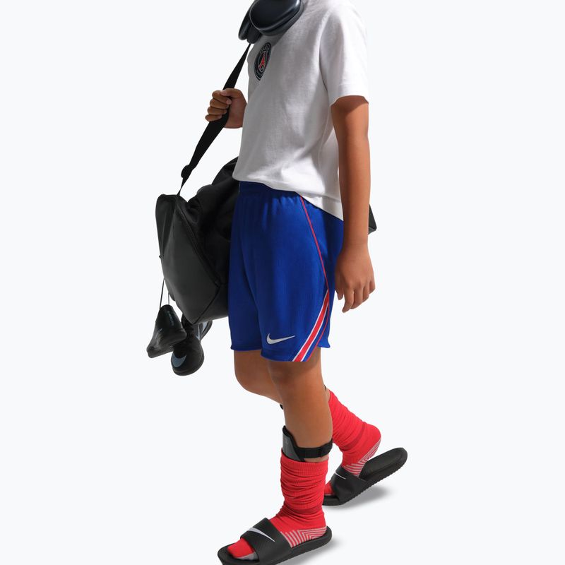 Pantaloncini da calcio per bambini Nike Paris Saint-Germain Dri-Fit Stadium old royal/white 6