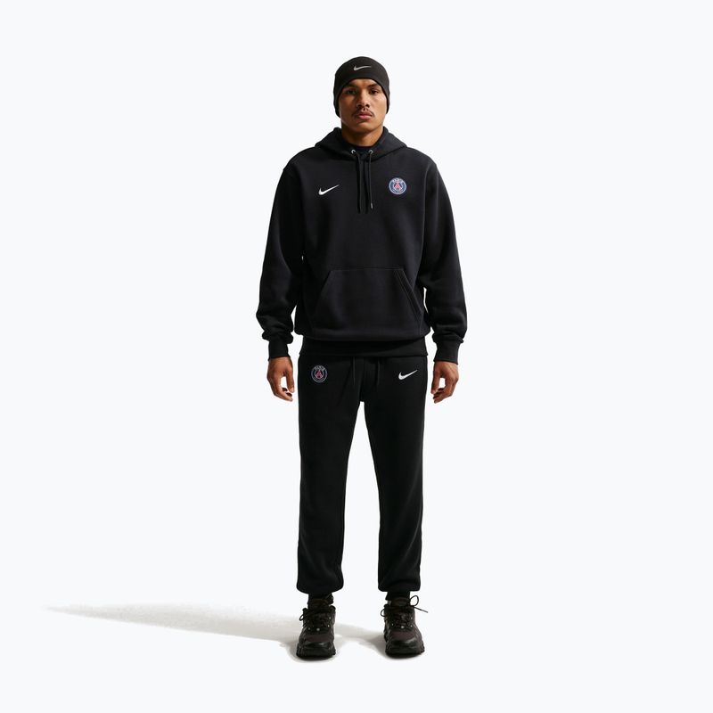 Felpa da uomo Nike Paris Saint-Germain Club black/white 2