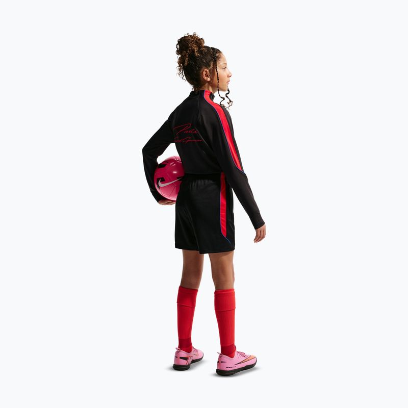 Pantaloncini da calcio per bambini Nike Paris Saint-Germain Strike black/hyper royal/global red/global red 3