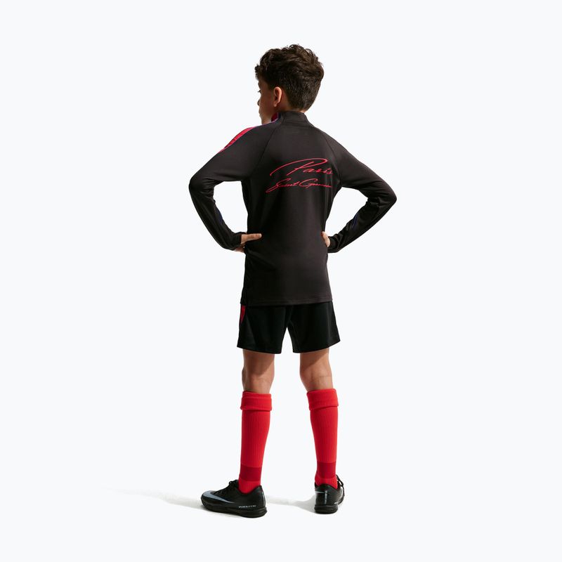 Pantaloncini da calcio per bambini Nike Paris Saint-Germain Strike black/hyper royal/global red/global red 4