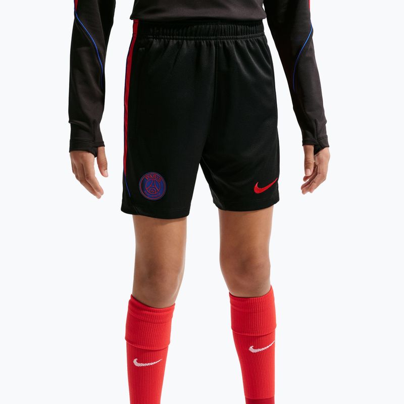 Pantaloncini da calcio per bambini Nike Paris Saint-Germain Strike black/hyper royal/global red/global red 6