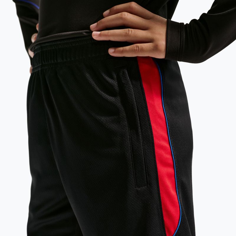 Pantaloncini da calcio per bambini Nike Paris Saint-Germain Strike black/hyper royal/global red/global red 7