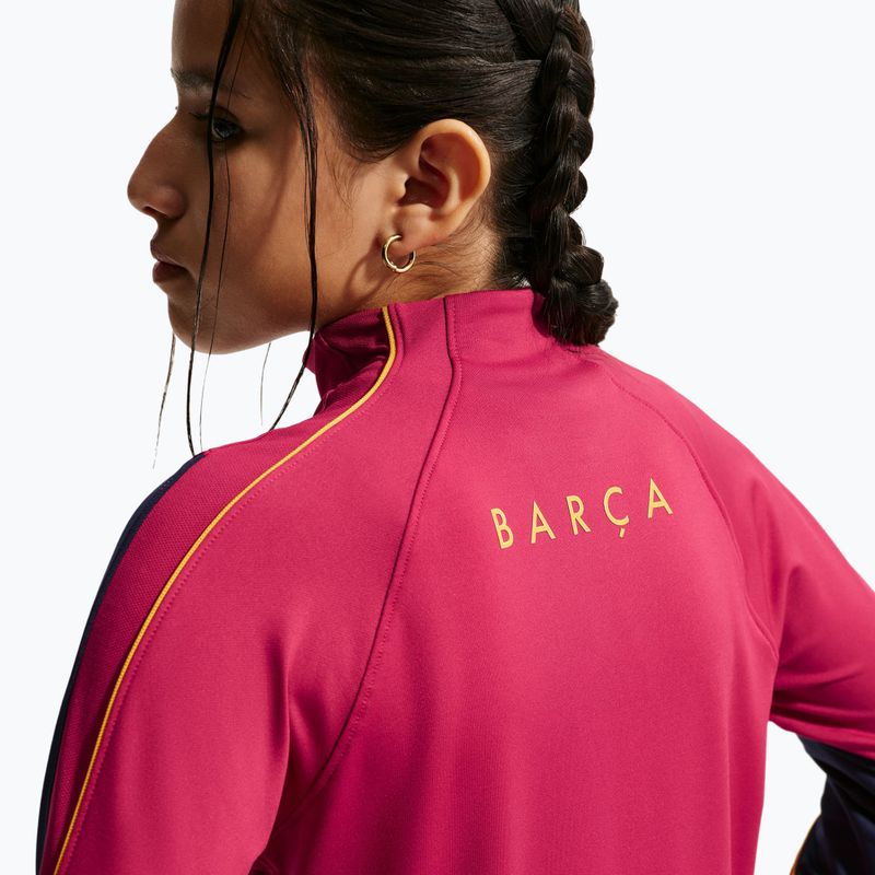 Felpa da calcio per bambini Nike FC Barcelona Strike Dri-Fit Soccer Knit Drill Top 6
