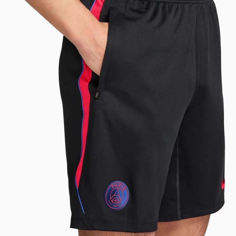 Pantaloncini da calcio da uomo Nike Paris Saint-Germain Strike black/global red/global red 4