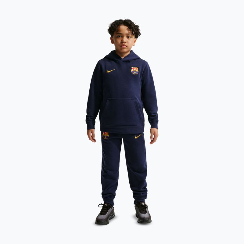 Felpa per bambini Nike FC Barcelona Club 2