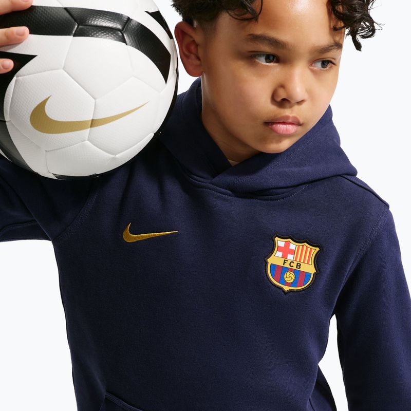 Felpa per bambini Nike FC Barcelona Club 6