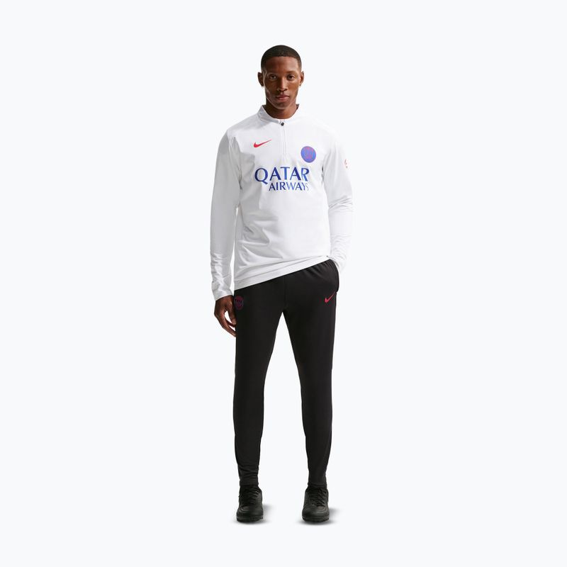 Pantaloncini da calcio da uomo Nike Paris Saint-Germain Strike Dri-Fit black/global red/global red 2