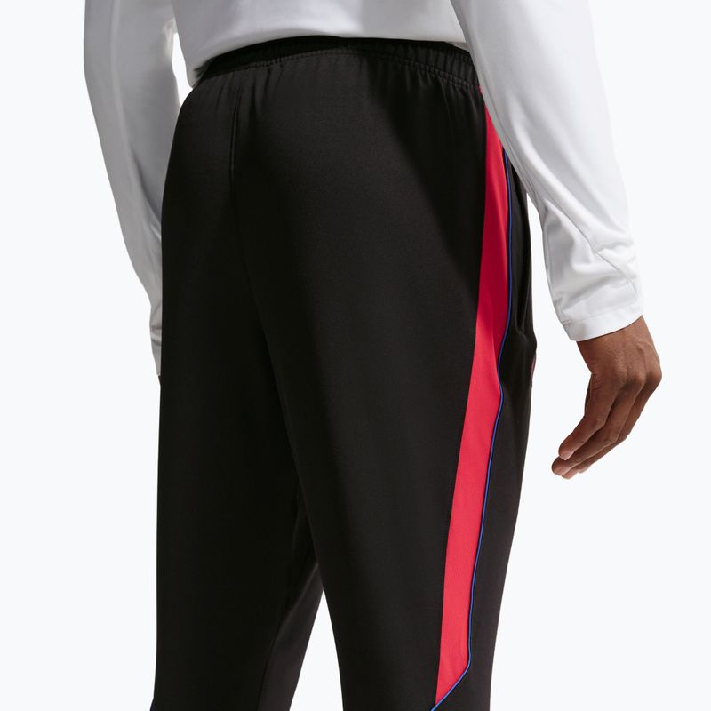 Pantaloncini da calcio da uomo Nike Paris Saint-Germain Strike Dri-Fit black/global red/global red 6