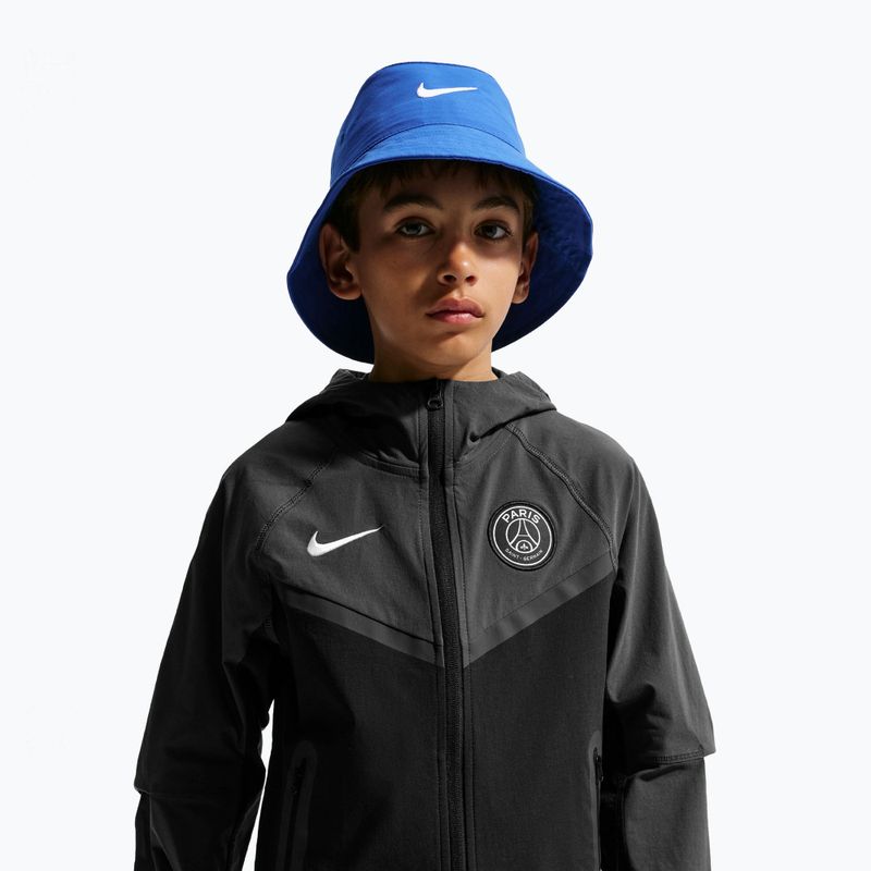 Giacca da calcio per bambini Nike Paris Saint-Germain Tech Full Zip black/anthracite/white 4