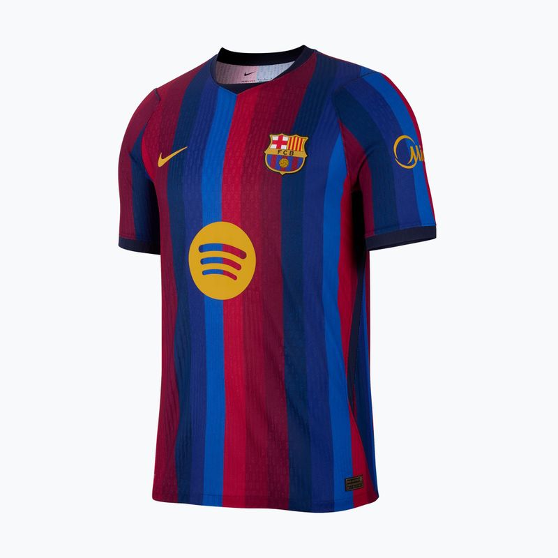 Maglietta da calcio da uomo Nike FC Barcelona Dri-Fit ADV Match deep garnet/blue void 7