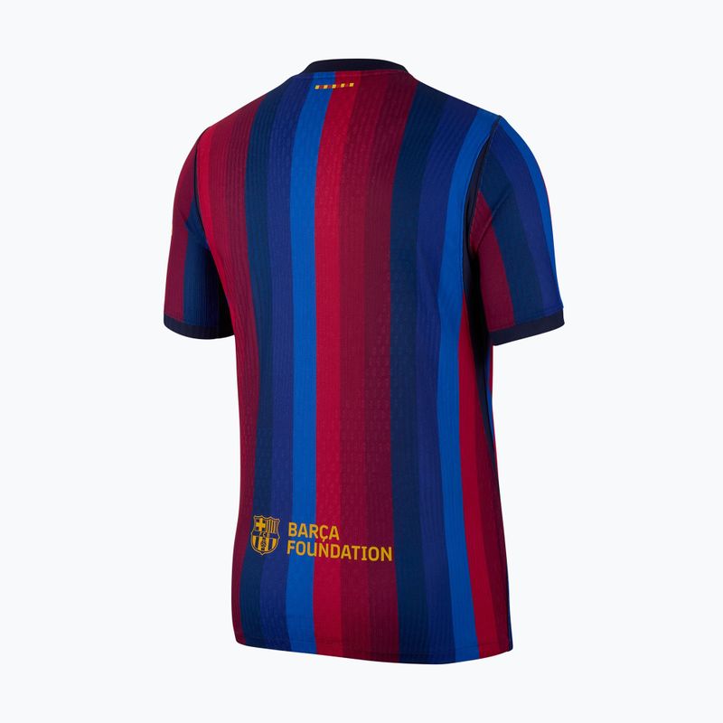 Maglietta da calcio da uomo Nike FC Barcelona Dri-Fit ADV Match deep garnet/blue void 8