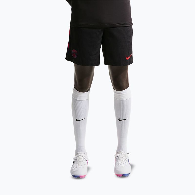 Pantaloncini da calcio da uomo Nike Paris Saint-Germain Dri-Fit ADV Strike Elite black/global red/hyper royal/global red