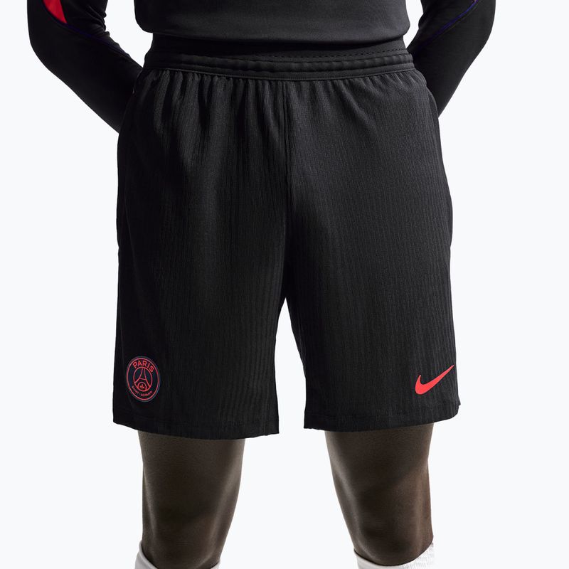 Pantaloncini da calcio da uomo Nike Paris Saint-Germain Dri-Fit ADV Strike Elite black/global red/hyper royal/global red 5