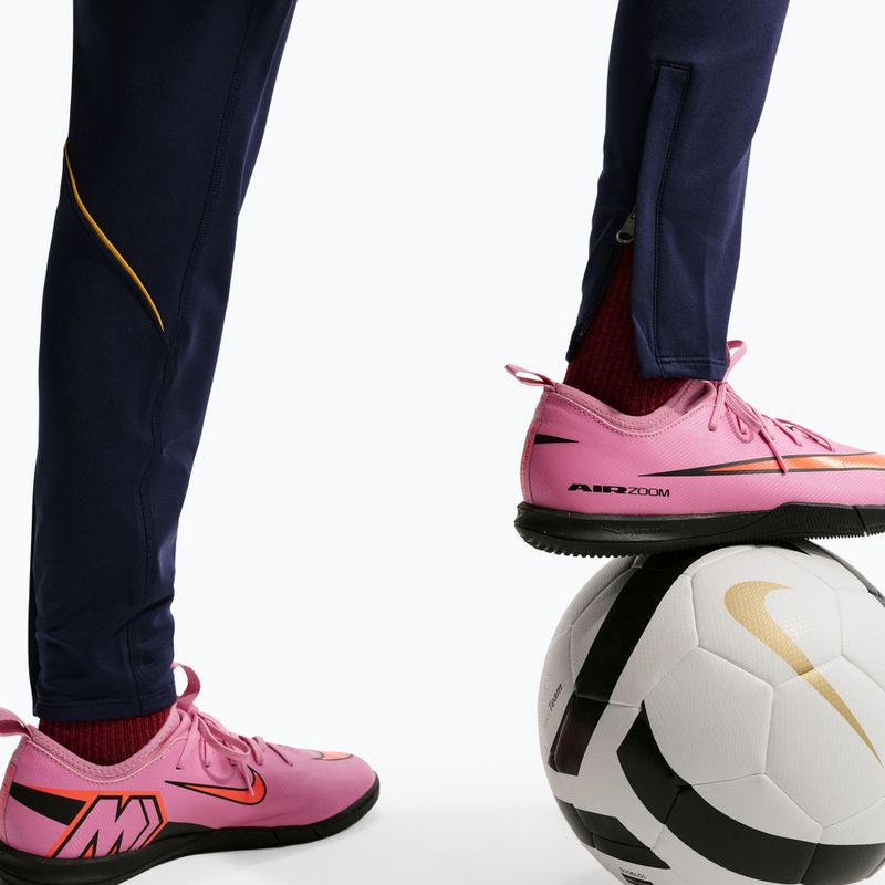 Pantaloncini da calcio per bambini Nike FC Barcelona Strike Dri-Fit blackened blue/noble red/yellow 8