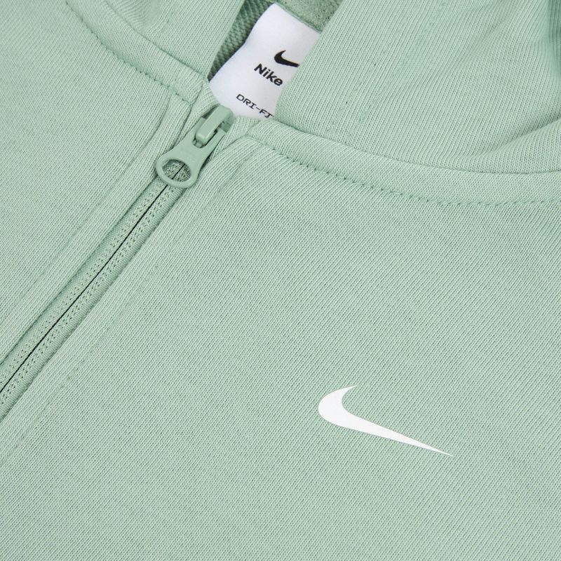 Felpa bambini Nike Pro Fleece Dri-Fit Full-Zip steam/steam/black/white 8