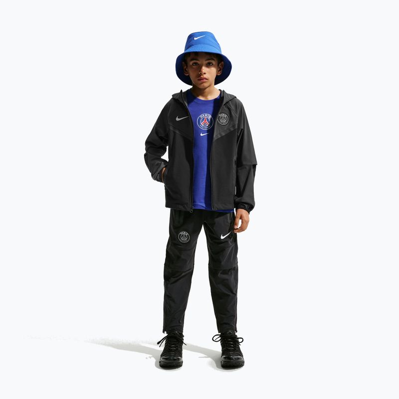 Pantaloncini da calcio per bambini Nike Paris Saint-Germain Tech Tech Woven black/white 2