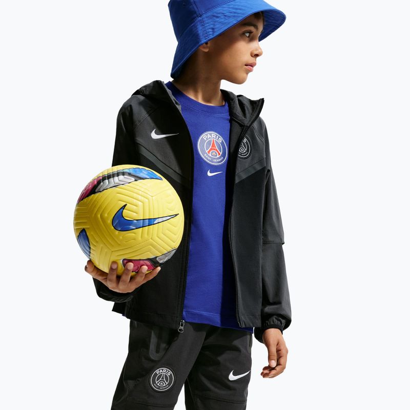 Pantaloncini da calcio per bambini Nike Paris Saint-Germain Tech Tech Woven black/white 4