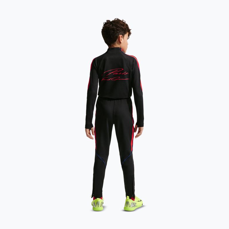 Pantaloncini da calcio per bambini Nike Paris Saint-Germain Strike Dri-Fit black/global red/global red 3