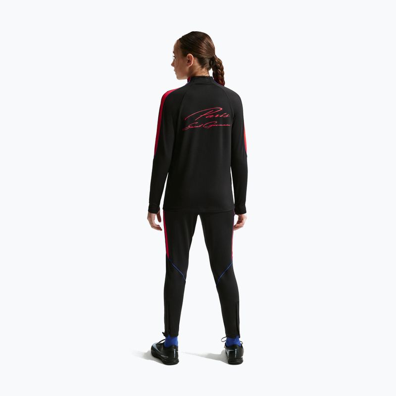 Pantaloncini da calcio per bambini Nike Paris Saint-Germain Strike Dri-Fit black/global red/global red 4
