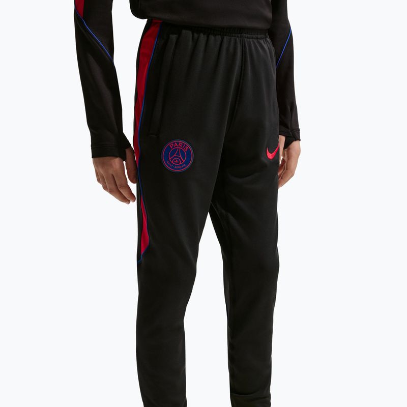 Pantaloncini da calcio per bambini Nike Paris Saint-Germain Strike Dri-Fit black/global red/global red 7